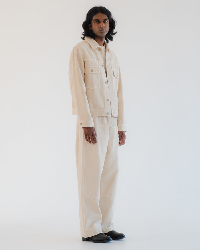 Eat Dust Cargo Pants Obi Cotton Cement