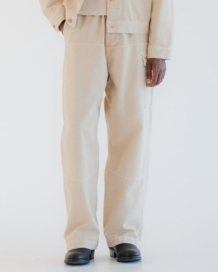 eat dust Cargo Pants Obi Cotton Cement