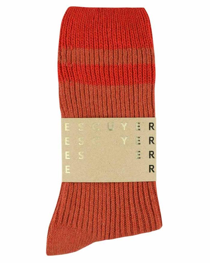 Eat Dust Cashmere Stripes Strong Orange/Orange