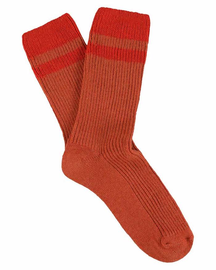 eat dust Cashmere Stripes Strong Orange/Orange