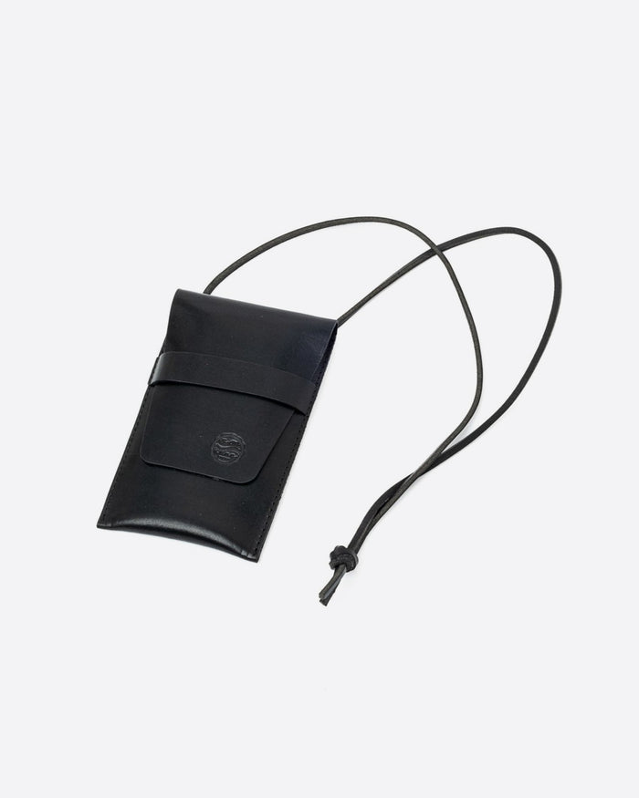 Eat Dust Chopper Pouch XL Leather Black