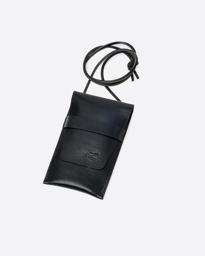 Eat Dust Chopper Pouch XL Leather Black