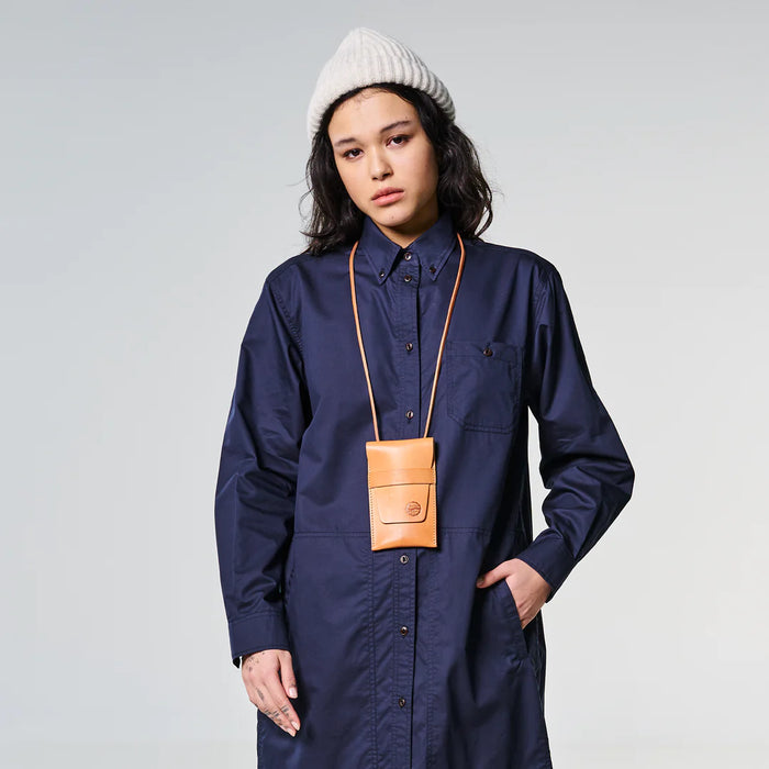 Eat Dust Chopper Pouch XL Leather Natural