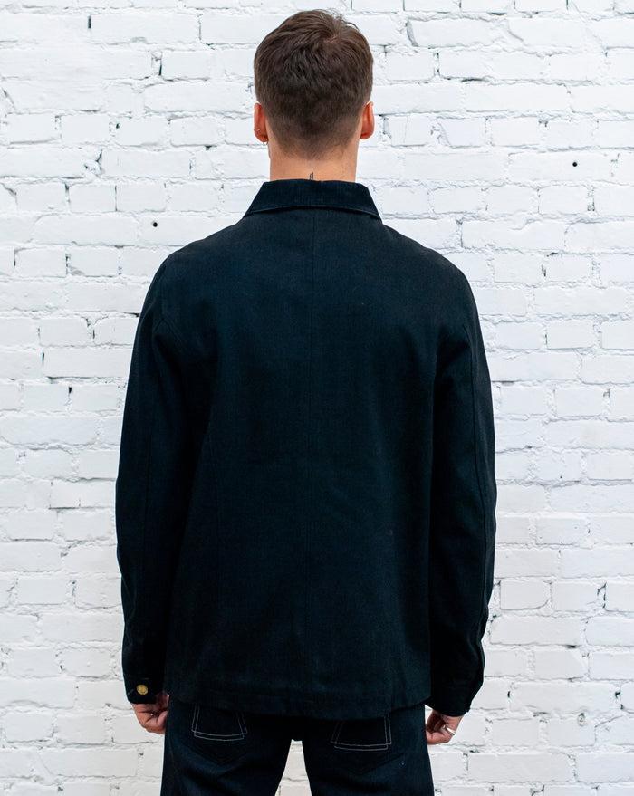 Eat Dust Chore Jacket 673 Black Denim