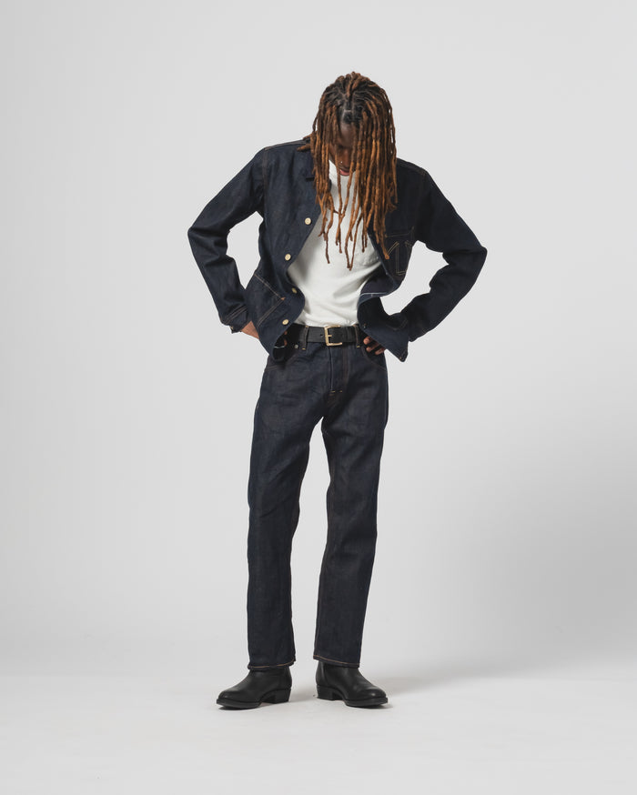 Eat Dust Chore Jacket 673 Selvedge Denim