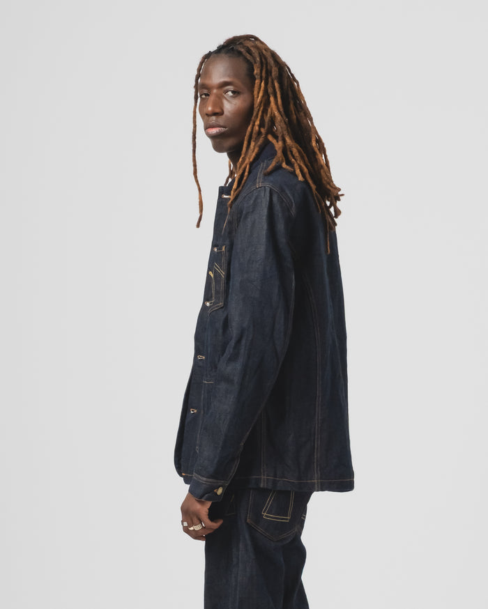 Eat Dust Chore Jacket 673 Selvedge Denim