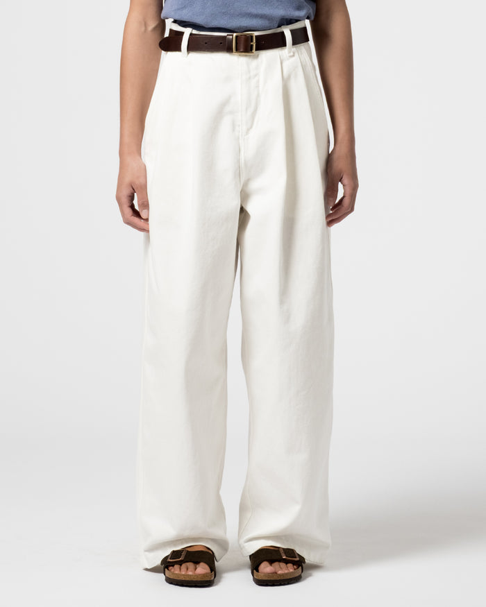 Eat Dust Consul Pants Denim White