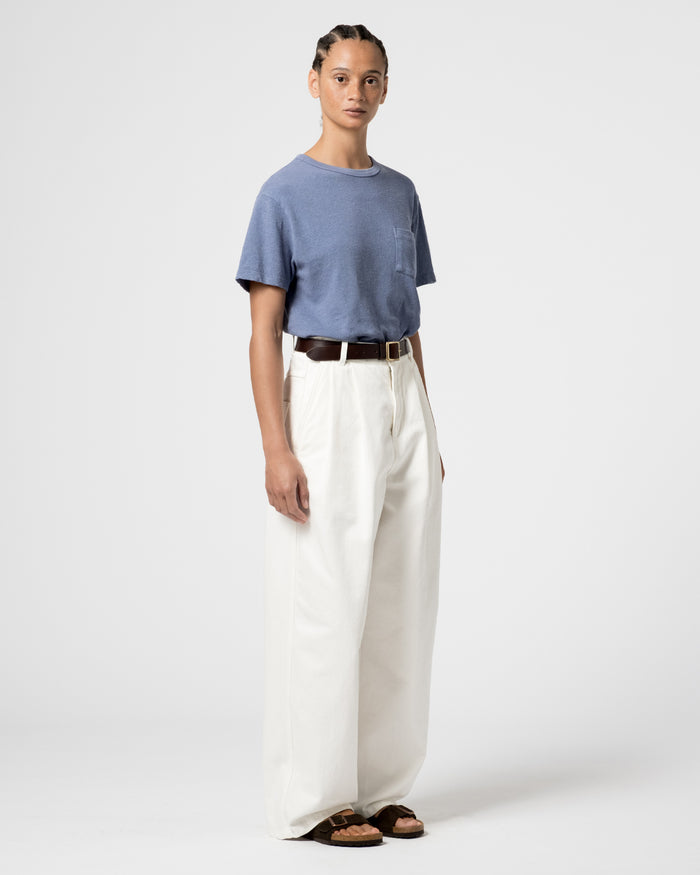 Eat Dust Consul Pants Denim White