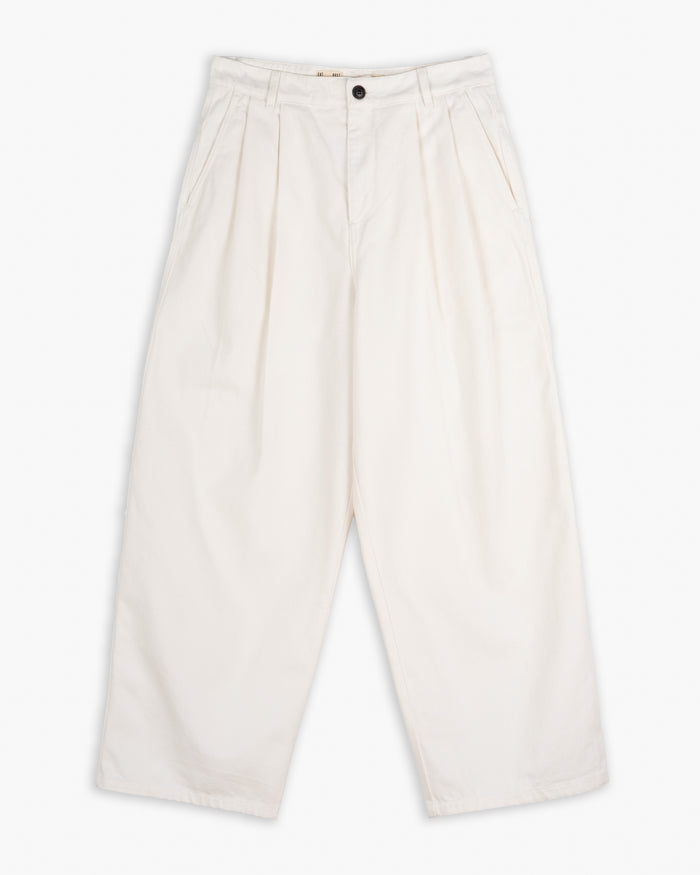 eat dust Consul Pants Denim White