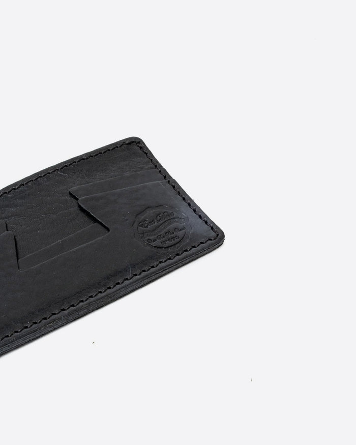 Eat Dust Credit Card Holder Black