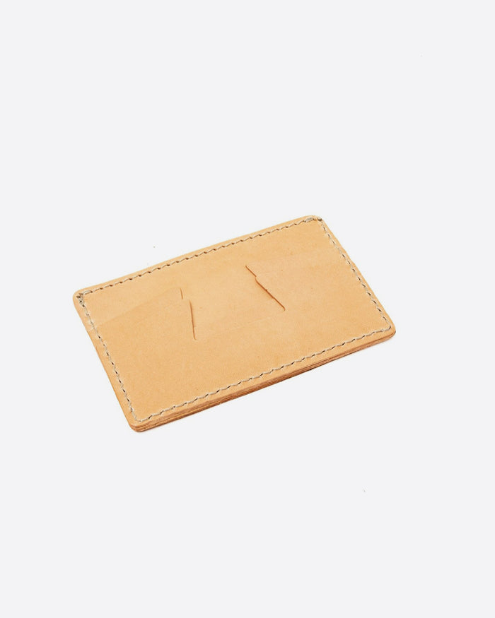 Eat Dust Credit Card Holder Natural