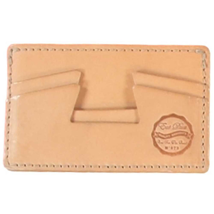Eat Dust Credit Card Holder Natural
