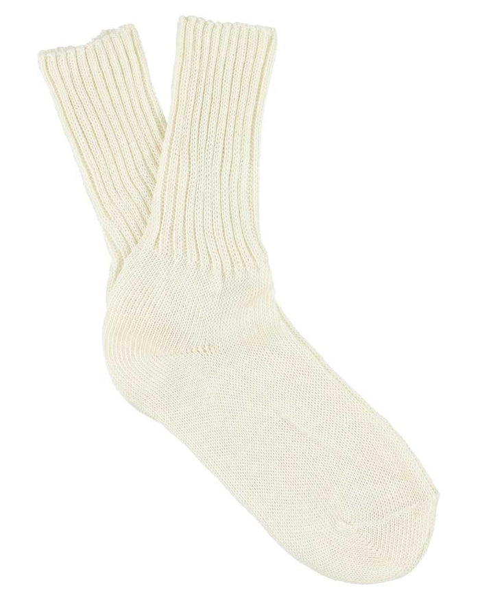 eat dust Crew Socks Off White