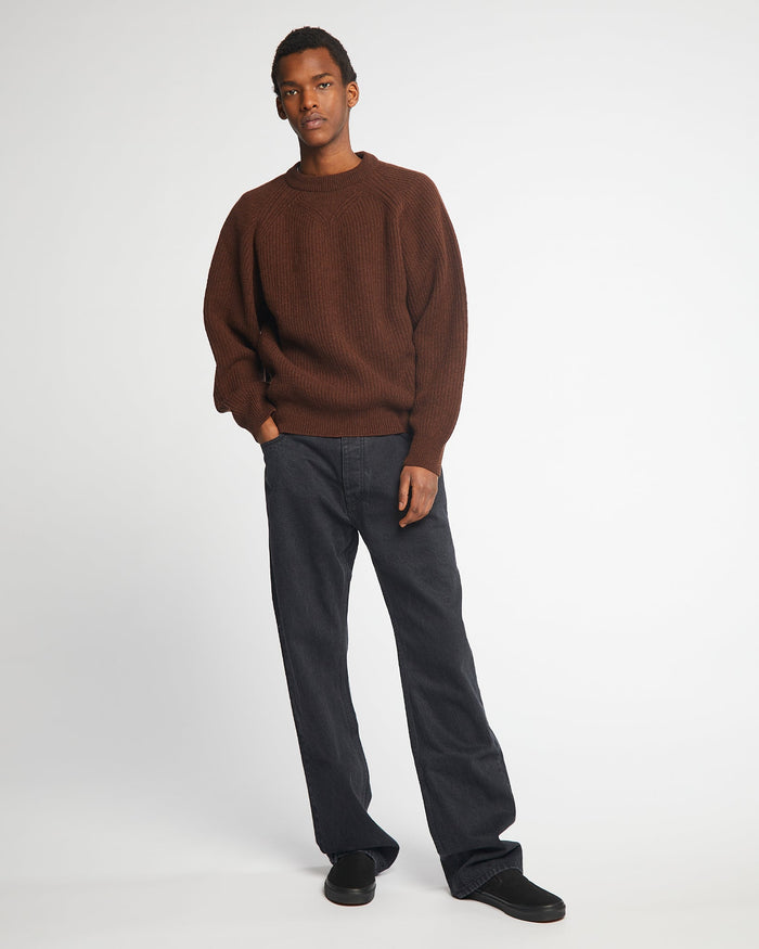 Eat Dust D66 Baggy Fit Catch Faded Black