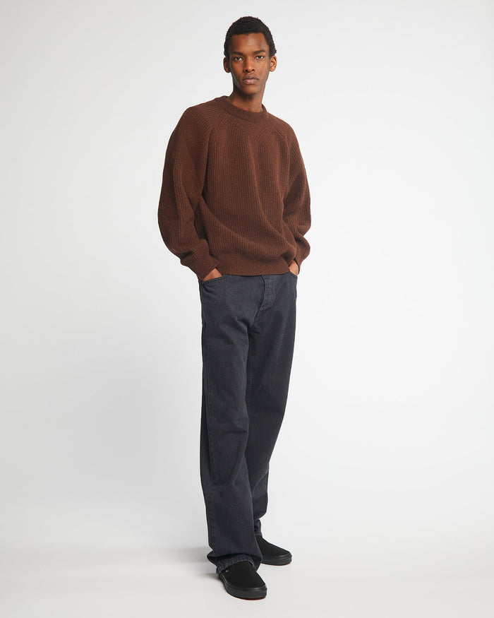 Eat Dust D66 Baggy Fit Catch Faded Black