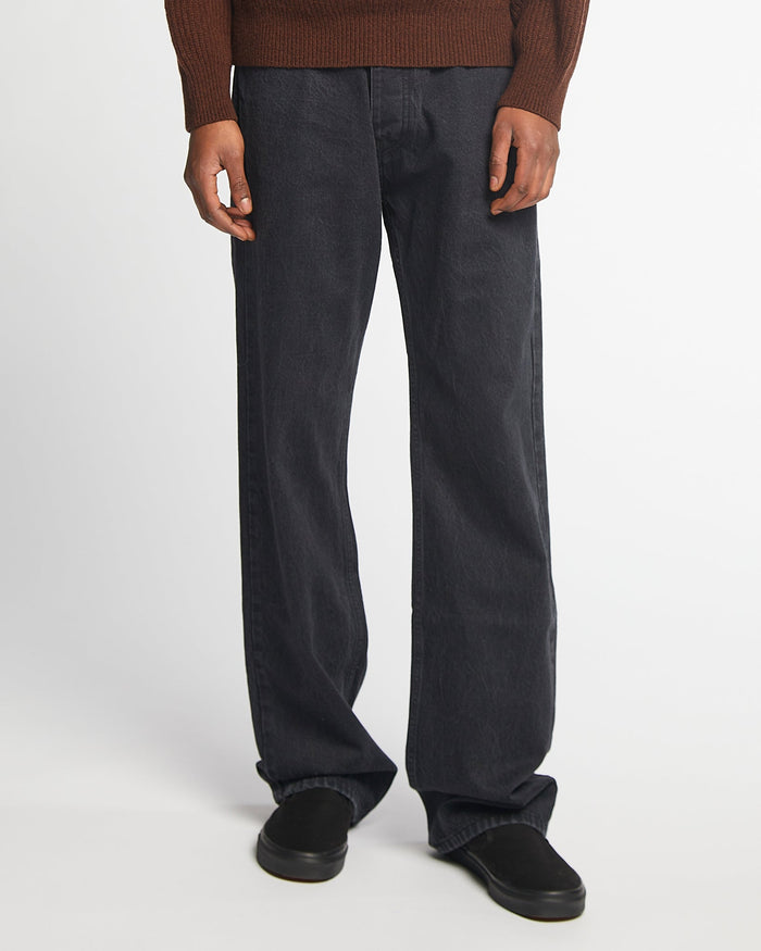 eat dust D66 Baggy Fit Catch Faded Black