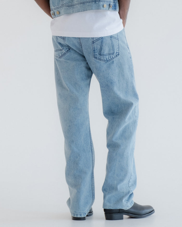 Eat Dust D66 Fit Salt Lake Denim Blue