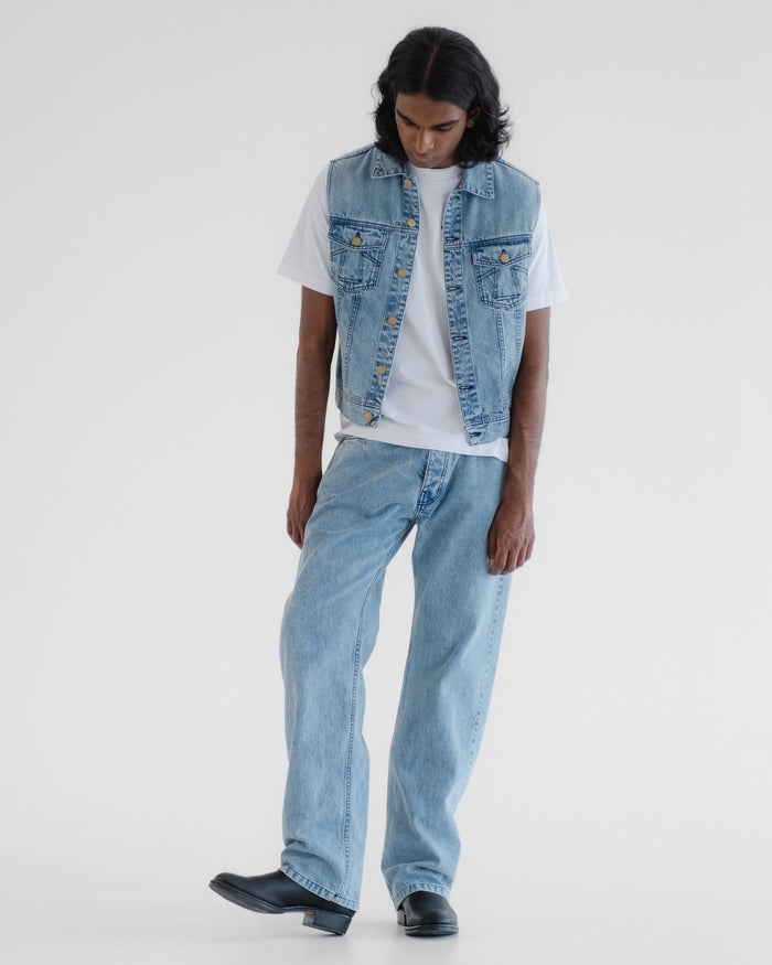 eat dust D66 Fit Salt Lake Denim Blue