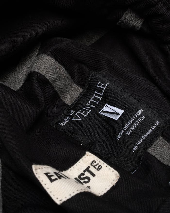 Eat Dust DECHO X Eat Dust Hunter Hat Ventile Black