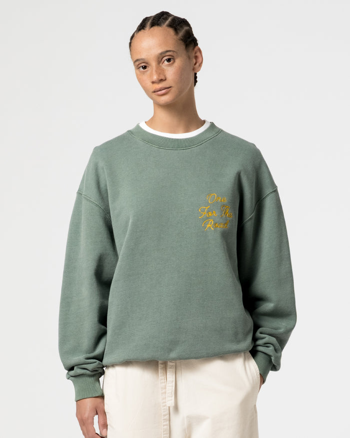 Eat Dust Detroit Sweater Basic Fleece Juniper