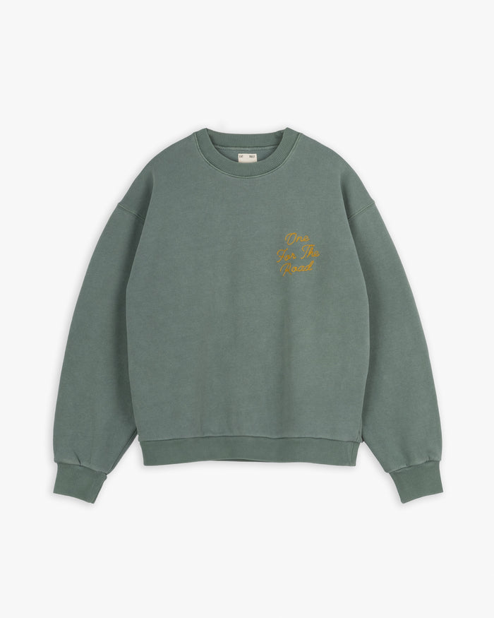 eat dust Detroit Sweater Basic Fleece Juniper