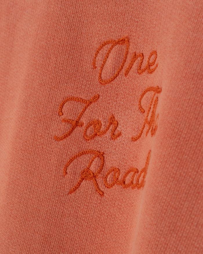 Eat Dust Detroit Sweater Basic Fleece Tangerine