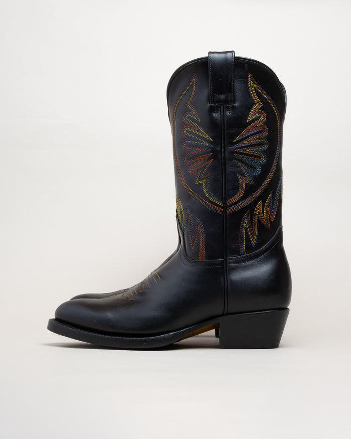 Eat Dust Durango Boots Black/Multi