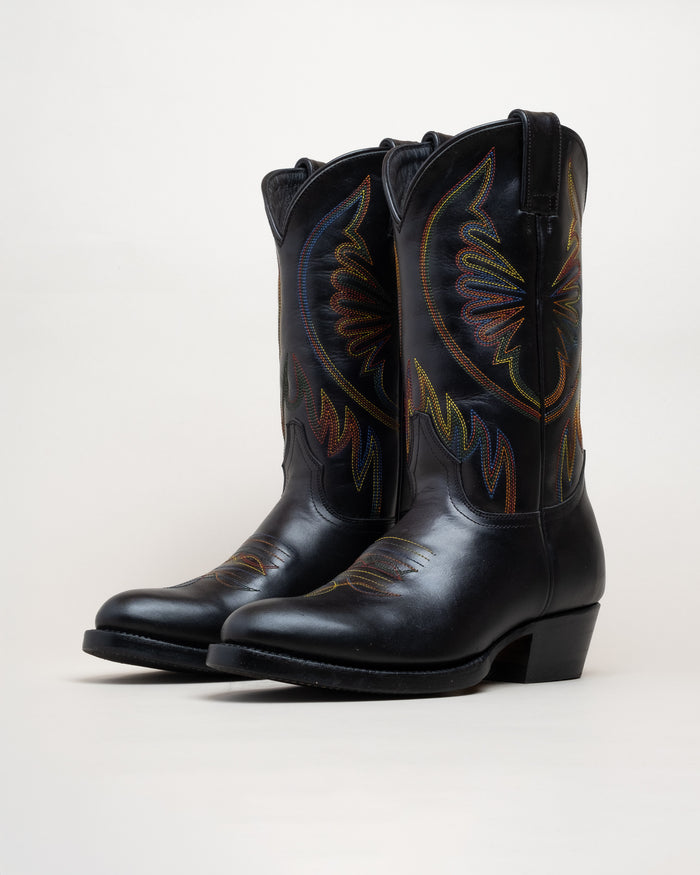 eat dust Durango Boots Black/Multi