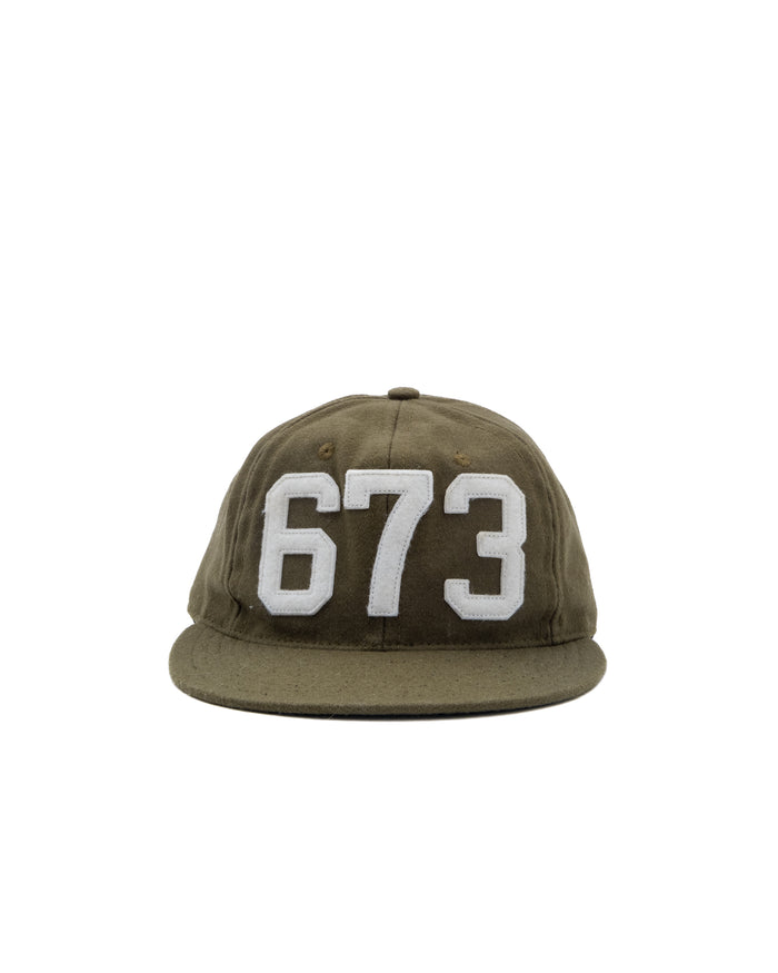 Eat Dust Eat Dust 673 X Ebbets Field Wool Cap