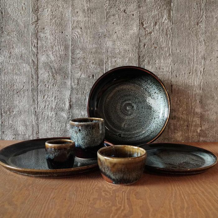 Eat Dust EAT DUST DESSERT PLATE