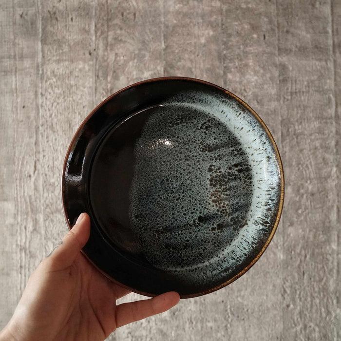 eat dust EAT DUST DESSERT PLATE