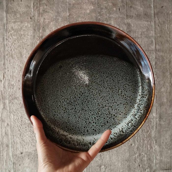 eat dust EAT DUST DINNER PLATE