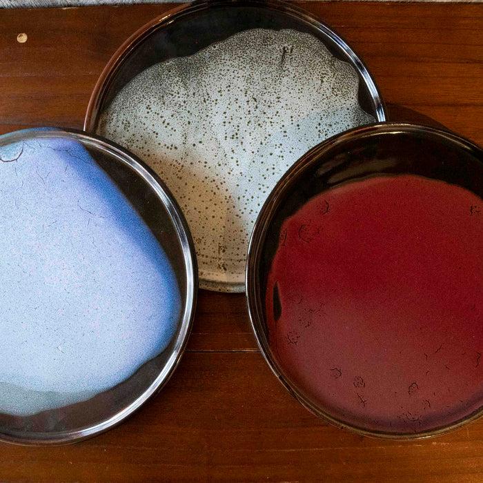 Eat Dust EAT DUST LARGE SERVING PLATE