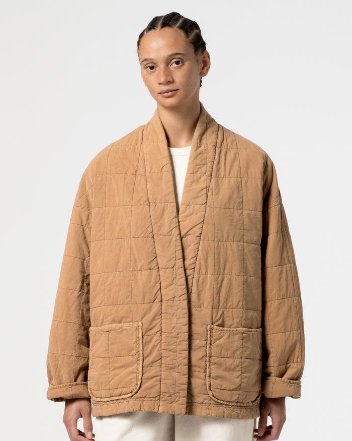 Eat Dust Edo Jacket Cotton Quilt Almond