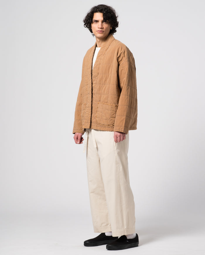 Eat Dust Edo Jacket Cotton Quilt Almond