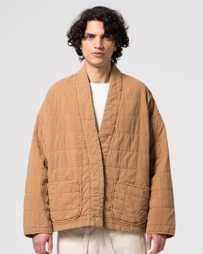 Eat Dust Edo Jacket Cotton Quilt Almond
