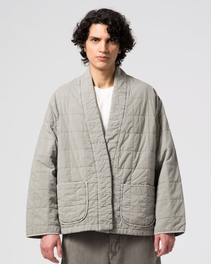 Eat Dust Edo Jacket Cotton Quilt Oyster