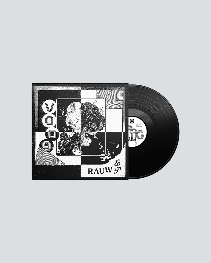eat dust EP - Vaag : RAUW EP 12" Black Vinyl