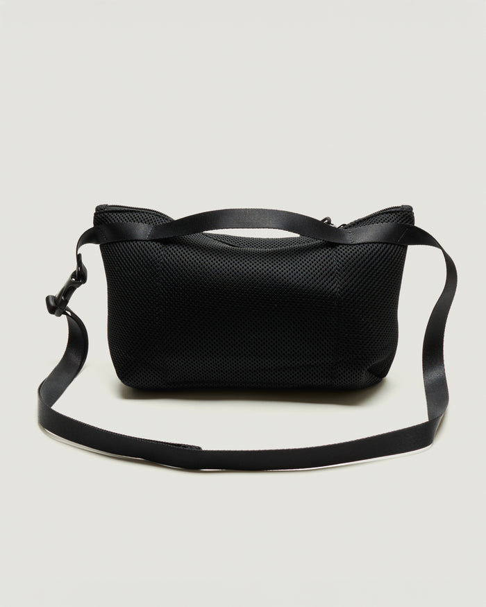 Eat Dust Fannypack Crossbody Double Mesh Black