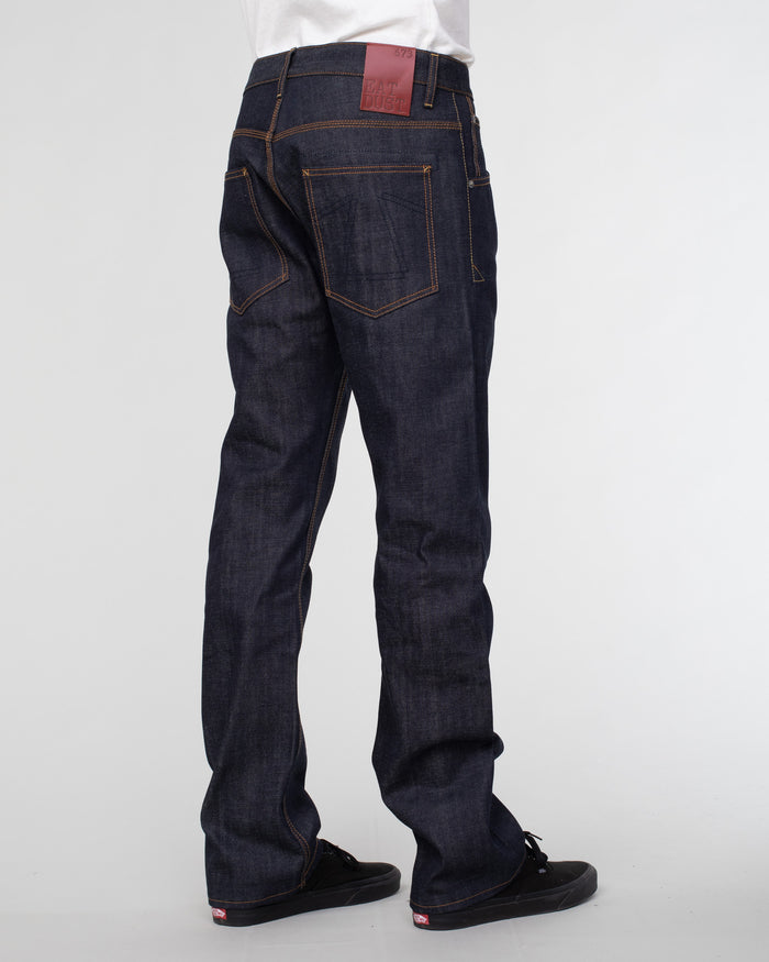 Eat Dust FIT 67 Loose Straight Selvedge Denim L34