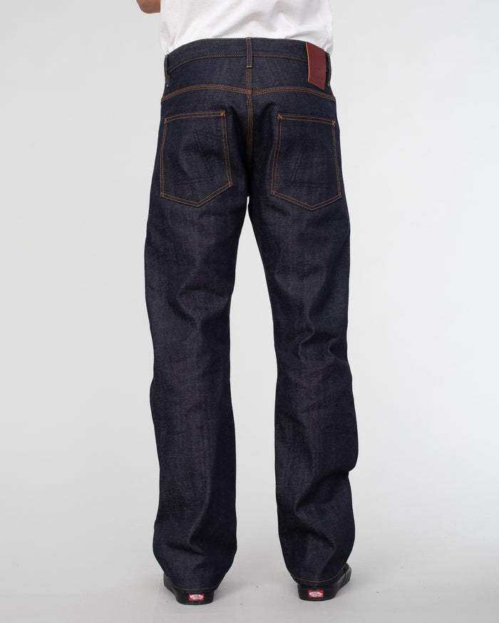 Eat Dust FIT 67 Loose Straight Selvedge Denim L34