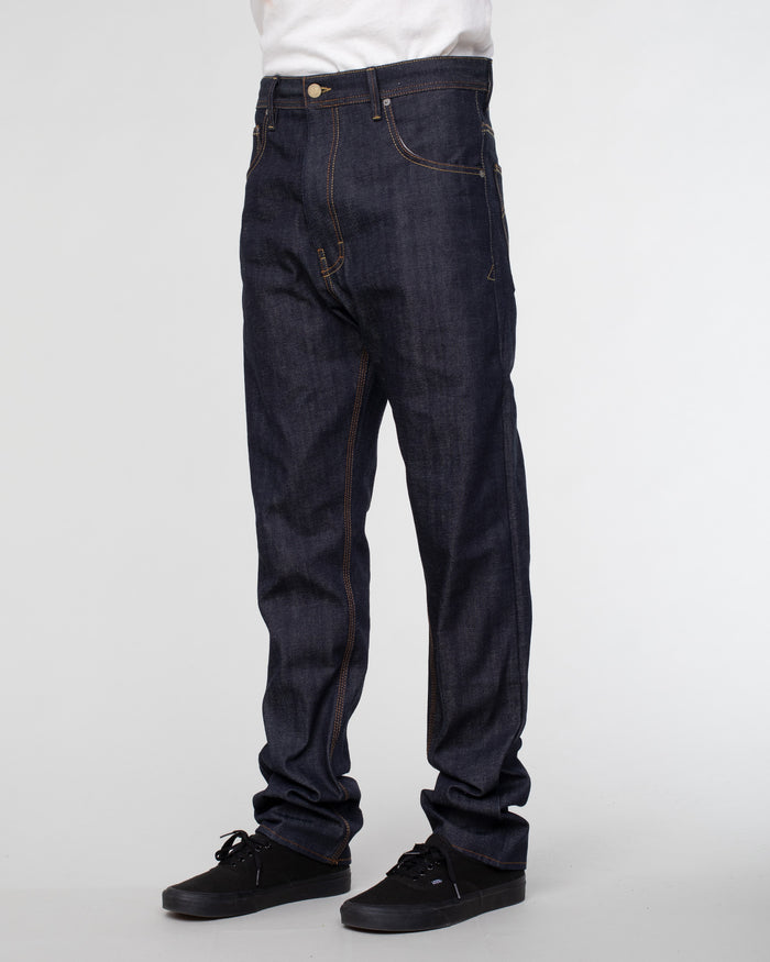 Eat Dust FIT 73 Loose Tapered Selvedge Denim L32