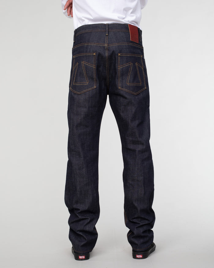 Eat Dust FIT 73 Loose Tapered Selvedge Denim L32