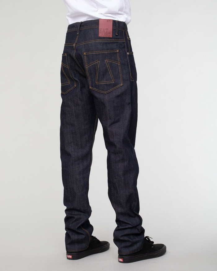Eat Dust FIT 73 Loose Tapered Selvedge Denim L32