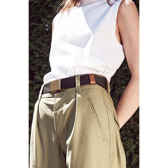 Eat Dust G.o.D Army Belt Canvas Black