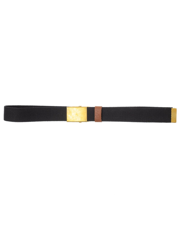 eat dust G.o.D Army Belt Canvas Black