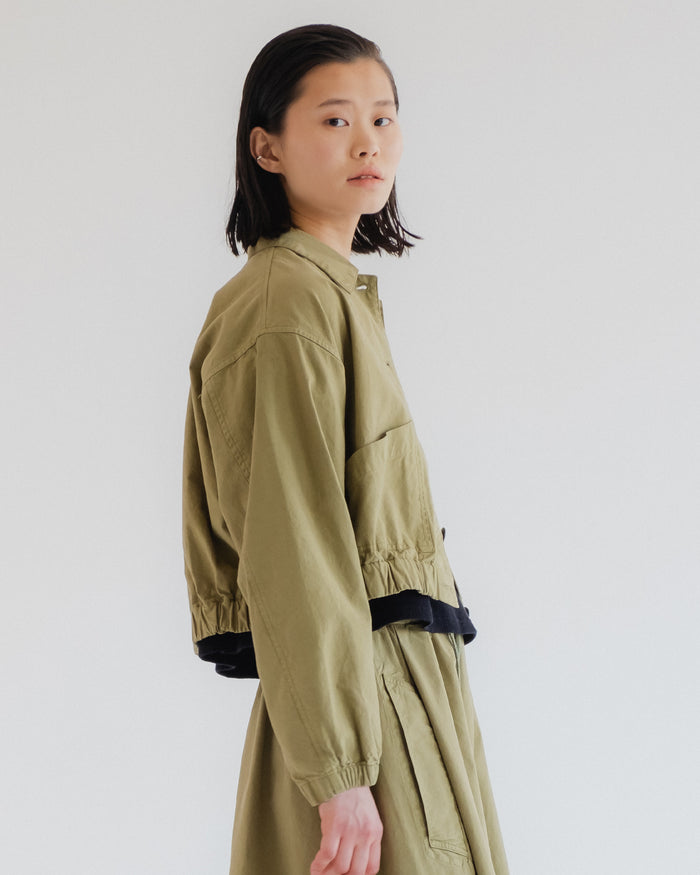 Eat Dust G.o.D Artisan Shirt Cotton Linen Cedar