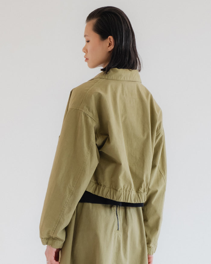 Eat Dust G.o.D Artisan Shirt Cotton Linen Cedar