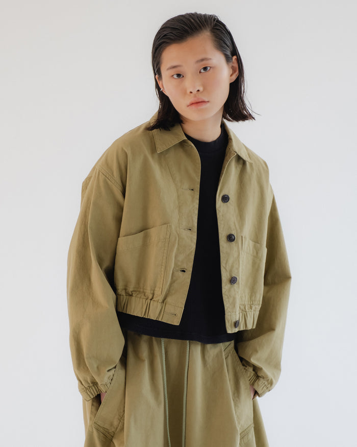 eat dust G.o.D Artisan Shirt Cotton Linen Cedar