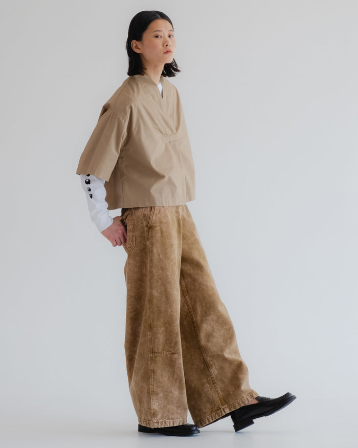 Eat Dust G.o.D Atlantide Chino Canvas Almond